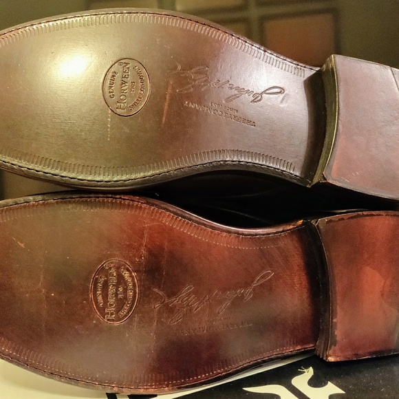 frye shell cordovan
